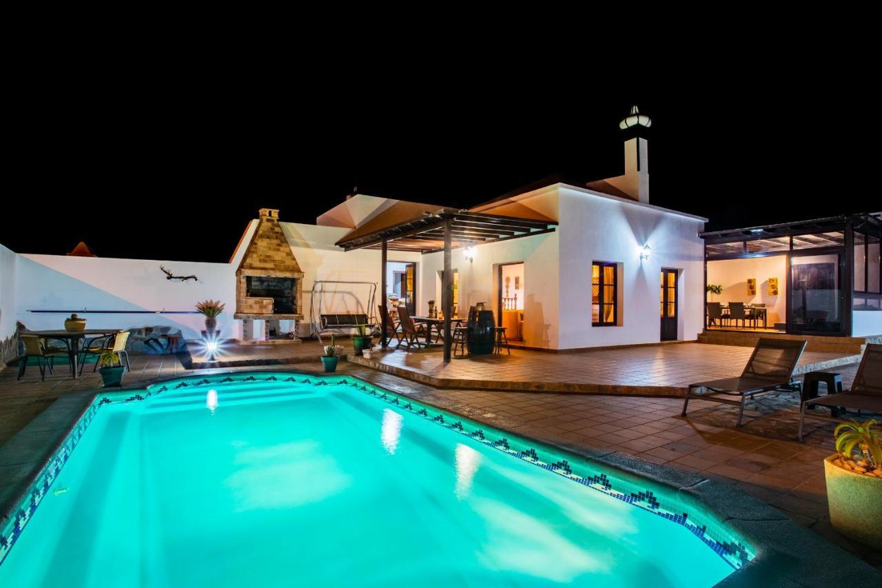 Eslanzarote Acoruma House, Super Wifi, Heated Pool Гуйме Экстерьер фото
