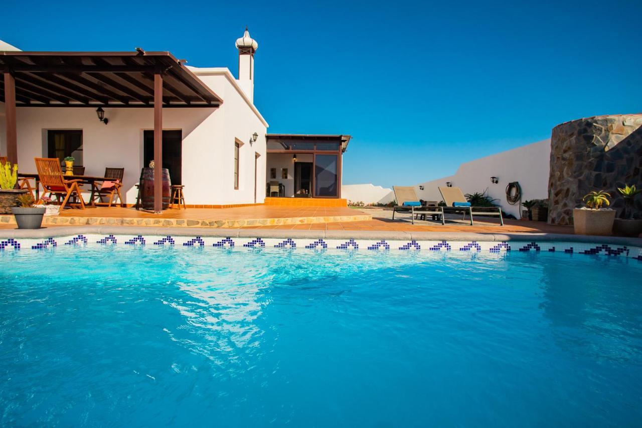 Eslanzarote Acoruma House, Super Wifi, Heated Pool Гуйме Экстерьер фото