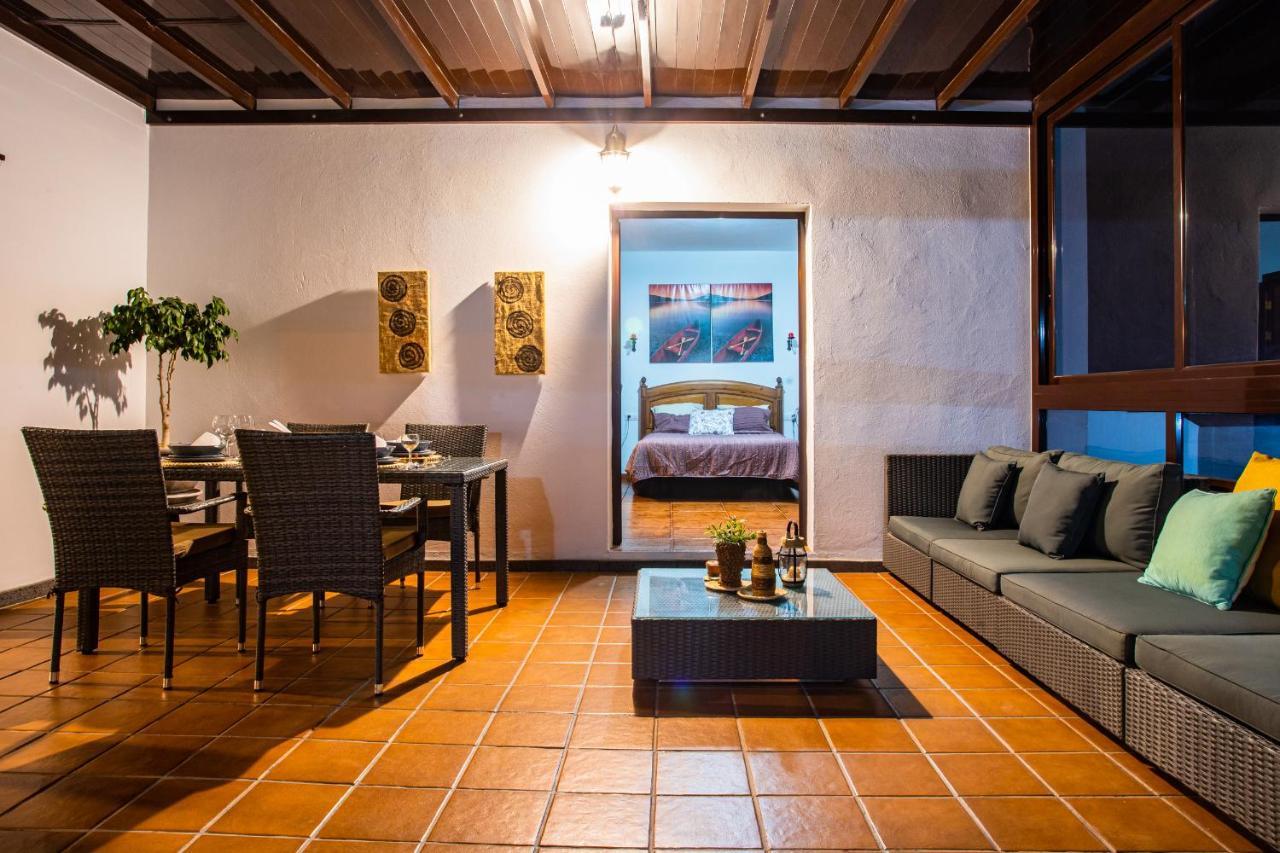 Eslanzarote Acoruma House, Super Wifi, Heated Pool Гуйме Экстерьер фото
