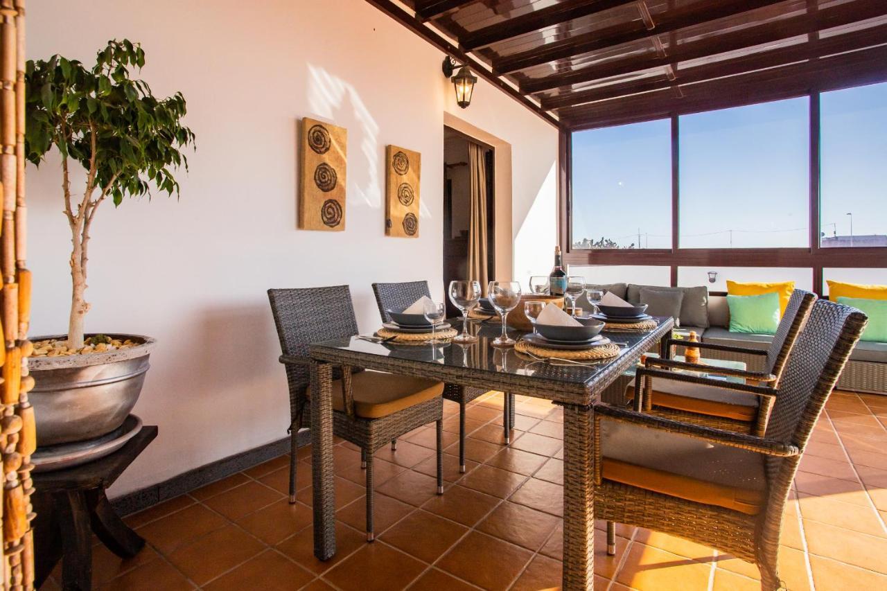 Eslanzarote Acoruma House, Super Wifi, Heated Pool Гуйме Экстерьер фото