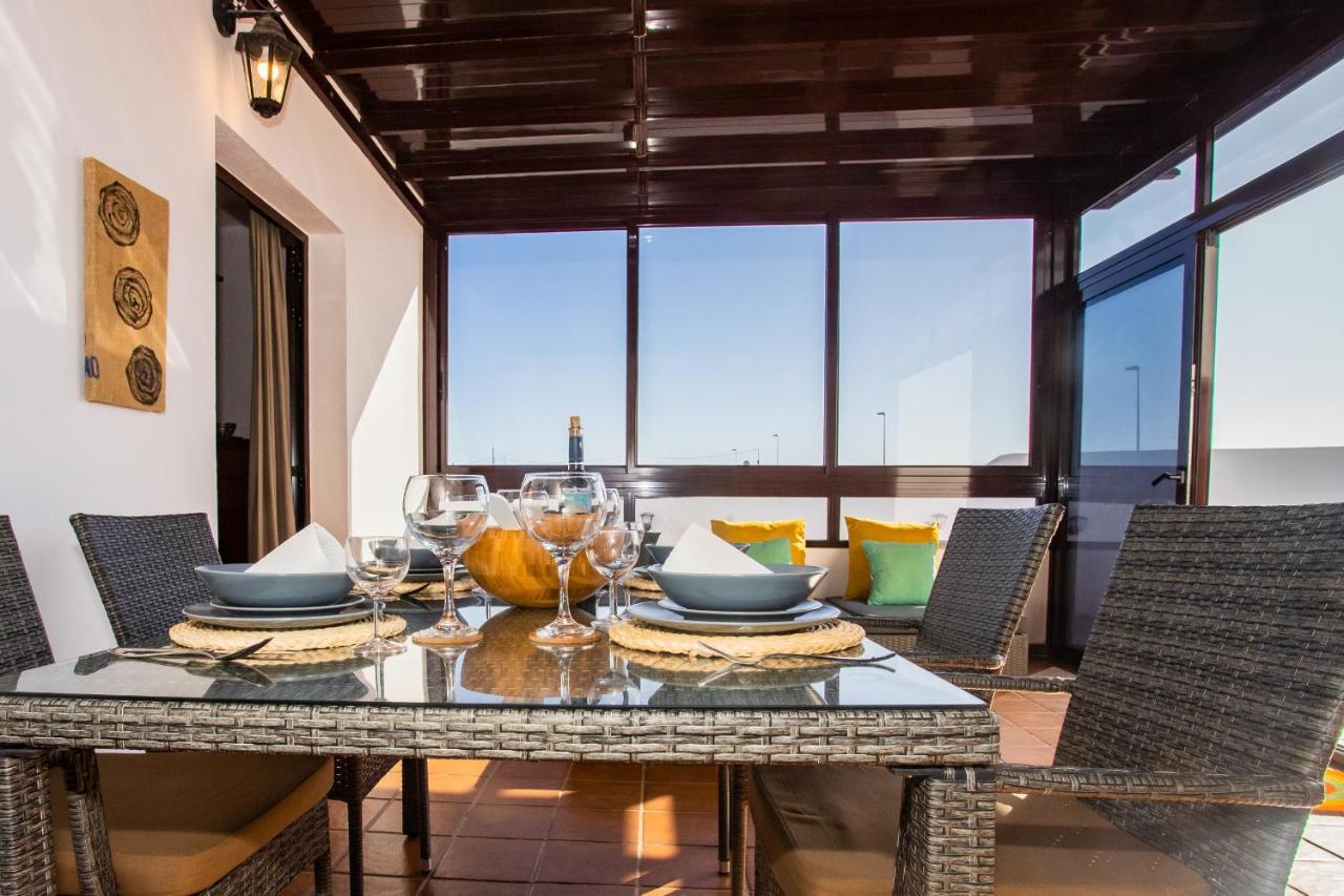 Eslanzarote Acoruma House, Super Wifi, Heated Pool Гуйме Экстерьер фото