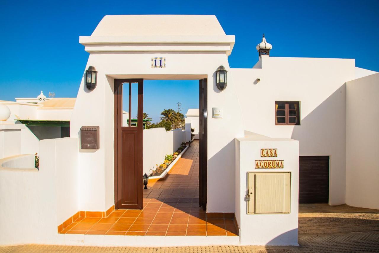 Eslanzarote Acoruma House, Super Wifi, Heated Pool Гуйме Экстерьер фото